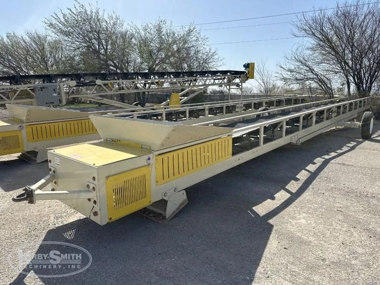 Side of used Portable Stacker